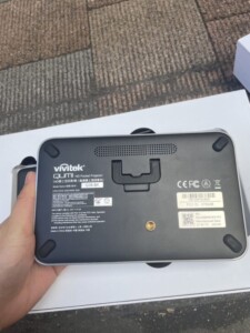 QUMI モバイルプロジェクター Q38-BK