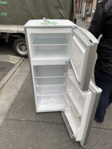 SHARP(シャープ)128L 2ドア冷蔵庫 SJ-H13E-S 2020年製