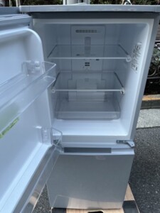 SHARP(シャープ)152L 2ドア冷蔵庫 SJ-D15G-S 2020年製