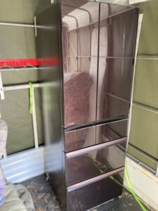 MITSUBISHI(三菱)517L 6ドア冷蔵庫 MR-WX52D-BR 2019年製