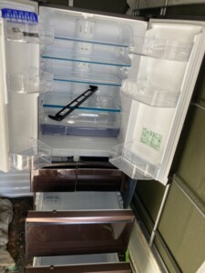 MITSUBISHI(三菱)517L 6ドア冷蔵庫 MR-WX52D-BR 2019年製