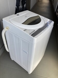 TOSHIBA(東芝)5.0㎏ 全自動電気洗濯機 AW-5G9 2020年製