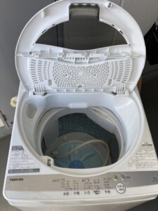 TOSHIBA(東芝)5.0㎏ 全自動電気洗濯機 AW-5G9 2020年製