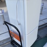 パナソニック 2ドア冷蔵庫 NR-B14BW-W 2019年製を富士見市にて（出張 