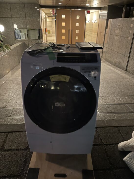 中野区野方]ドラム式洗濯乾燥機 BD-SG100BL 2018年製 出張買取 ｜出張