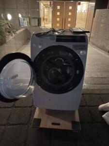 HITACHI(日立)10.0㎏ ドラム式洗濯乾燥機 BD-SG100BL 2018年製