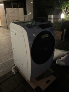 HITACHI(日立)10.0㎏ ドラム式洗濯乾燥機 BD-SG100BL 2018年製