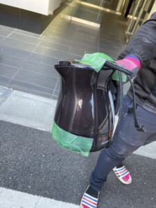 T-fal(ティファール)電気ケトル KO34