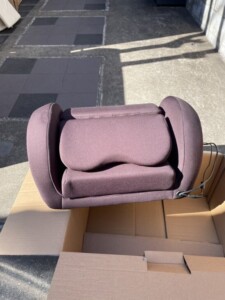 AQUA(アクア)4.5㎏ 全自動電気洗濯機 AQW-S45G 2019年製