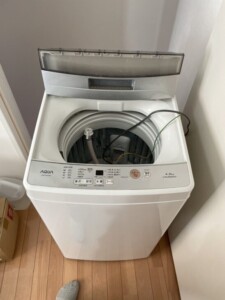 AQUA(アクア)4.5㎏ 全自動電気洗濯機 AQW-S45G 2019年製