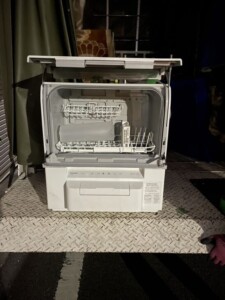 Panasonic(パナソニック)食器洗い乾燥機 NP-TSP1-W 2021年製