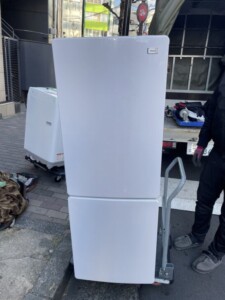 Haier(ハイアール)173L 2ドア冷蔵庫 JR-NF173A 2017年製