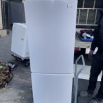 Haier（ハイアール）173L 2ドア冷蔵庫 JR-NF173A 2017年製