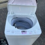 SHARP（シャープ）6.0㎏ 全自動電気洗濯機 ES-GE6A-P 2017年製