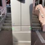 HITACHI（日立）540L 6ドア冷蔵庫 R-HX54R（XN) 2021年製
