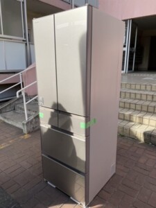 HITACHI(日立)540L 6ドア冷蔵庫 R-HX54R(XN) 2021年製