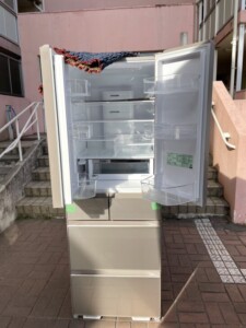 HITACHI(日立)540L 6ドア冷蔵庫 R-HX54R(XN) 2021年製