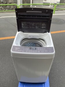 Hisense(ハイセンス)8.0㎏ 全自動電気洗濯機 HW-DG80A 2022年製