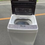 Hisense（ハイセンス）8.0㎏ 全自動電気洗濯機 HW-DG80A 2022年製