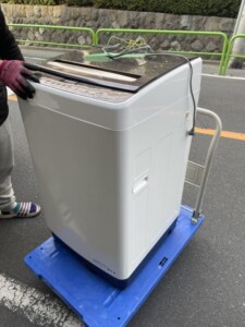 Hisense(ハイセンス)8.0㎏ 全自動電気洗濯機 HW-DG80A 2022年製