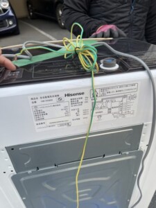 Hisense(ハイセンス)8.0㎏ 全自動電気洗濯機 HW-DG80A 2022年製