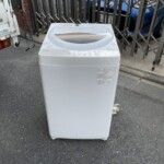 TOSHIBA(東芝)5.0㎏ 全自動電気洗濯機 AW-5G8 2020年製
