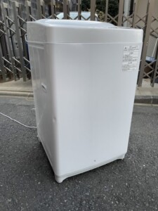 TOSHIBA(東芝)5.0㎏ 全自動電気洗濯機 AW-5G8 2020年製