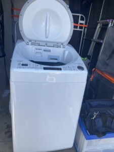 SHARP(シャープ)8.0㎏ 電気洗濯乾燥機 ES-TX8E-W 2021年製