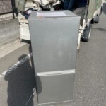 AQUA(アクア)126L 2ドア冷蔵庫 AQR-13K(S) 2021年製