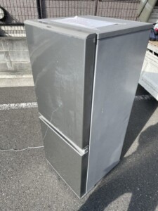 AQUA(アクア)126L 2ドア冷蔵庫 AQR-13K(S) 2021年製