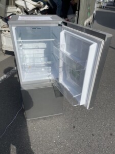 AQUA(アクア)126L 2ドア冷蔵庫 AQR-13K(S) 2021年製