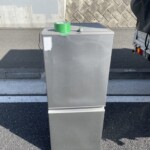 AQUA(アクア)126L 2ドア冷蔵庫 AQR-13H(S) 2019年製
