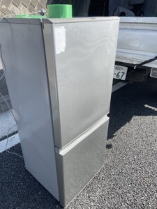 AQUA(アクア)126L 2ドア冷蔵庫 AQR-13H(S) 2019年製