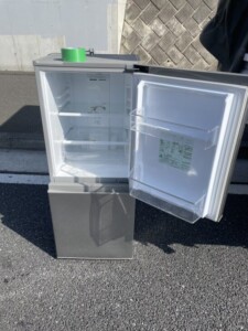 AQUA(アクア)126L 2ドア冷蔵庫 AQR-13H(S) 2019年製