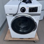 IRIS OHYAMA（アイリスオーヤマ）7.5㎏ ドラム式洗濯機 HD71-W/S 2021年製