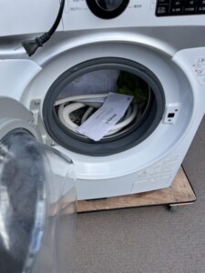 IRIS OHYAMA(アイリスオーヤマ)7.5㎏ ドラム式洗濯機 HD71-W/S 2021年製