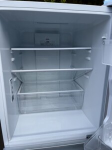 Hisense(ハイセンス)282L 3ドア冷蔵庫 HR-B2801W 2021年製