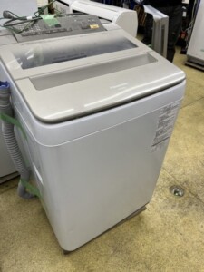 Panasonic(パナソニック)8.0㎏ 全自動電気洗濯機 NA-FA80H3-N 2017年製