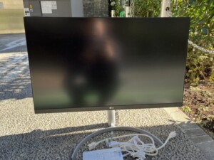 LG(エルジー)27インチ 液晶モニター 27UK850-W 2020年製