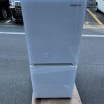 Hisense（ハイセンス）134L 2ドア冷蔵庫 HR-G13A-W 2019年製