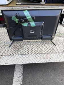 GREEN HOUSE(グリーンハウス)32型液晶テレビ GH-TV32AGE-BK 2022年製