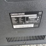 GREEN HOUSE（グリーンハウス）32型液晶テレビ GH-TV32AGE-BK 2022年製