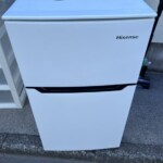 Hisense（ハイセンス）93L 2ドア冷蔵庫 HR-B95A 2019年製