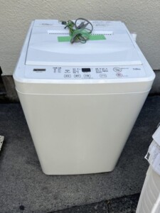YAMADA(ヤマダ)7.0kg 全自動電気洗濯機 YWM-T70H1 2021年製