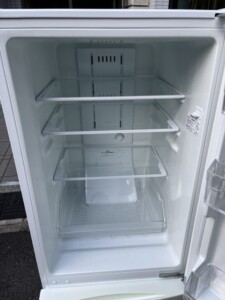 TOSHIBA(東芝)153L 2ドア冷蔵庫 GR-P15BS(W)2018年製