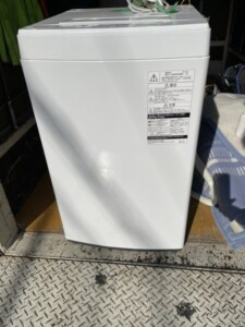 TOSHIBA(東芝)4.5㎏ 全自動電気洗濯機 AW-45M7 2019年製