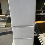中古人気の高い 東芝 3ドア冷蔵庫 GR-M33S 2018年製 出張買取（草加市