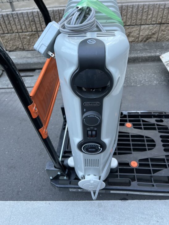 デロンギ オイルヒーター HJ0812 志木/買取帝国 オイルヒーター デロンギ 8畳 RHJ35M0812-DG アミカルド オイル