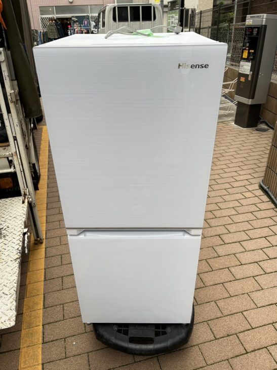 注目の 2020年製 ハイセンス 冷凍冷蔵庫 ホワイト 134L - 生活家電