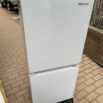 Hisense（ハイセンス）134L 2ドア冷蔵庫 HR-G13B-W 2020年製